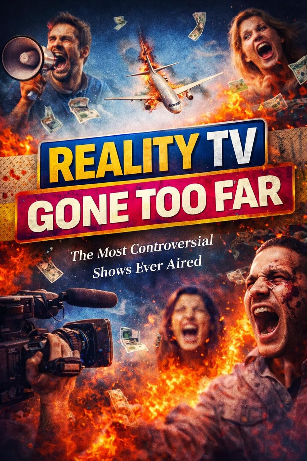 ler totalmente Reality TV Gone Too Far: The Most Controversial Shows Ever Aired:: A Narrative History (Most Interesting History - Outside the Text Book) (English Edition)