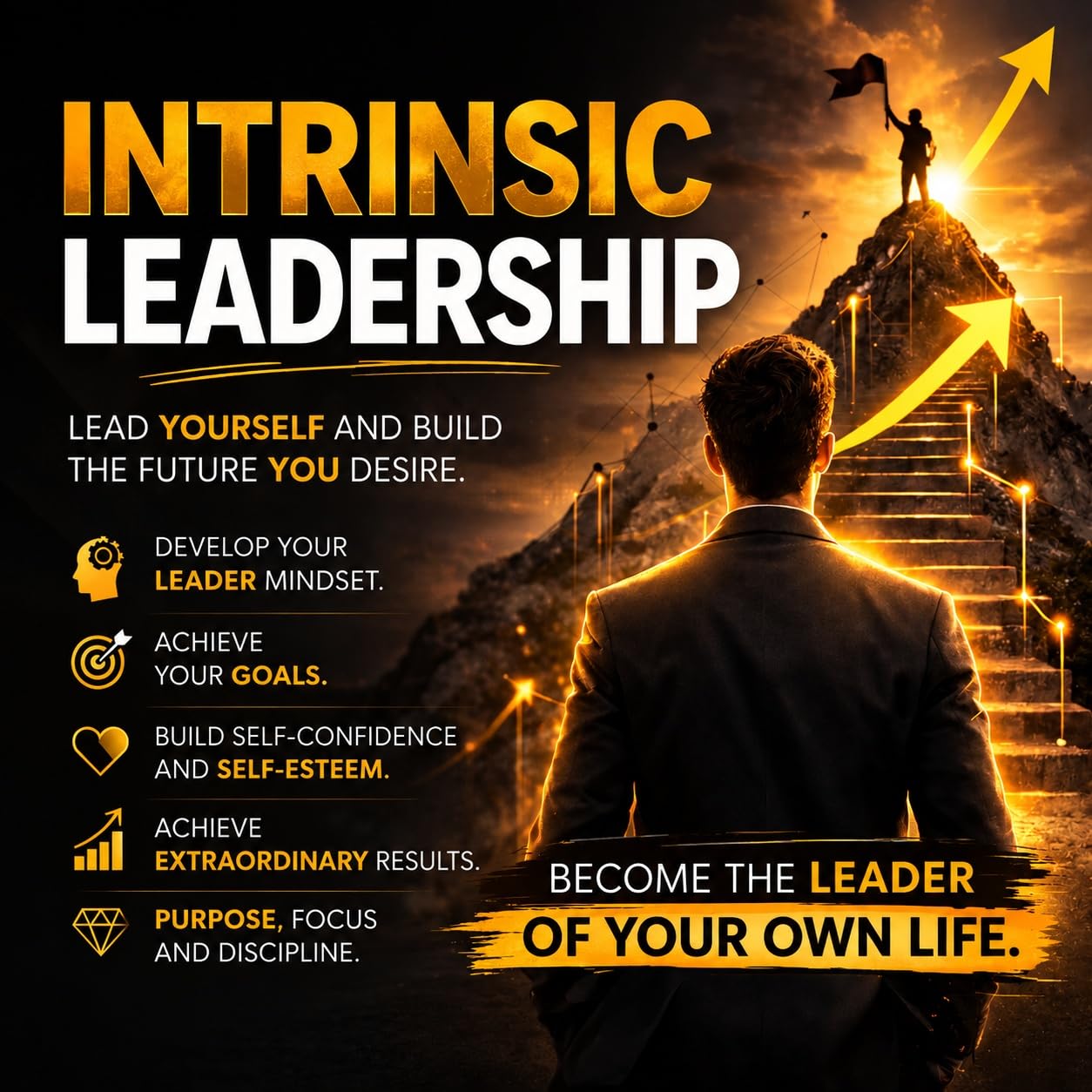 ler totalmente Intrinsic Leadership (English Edition)