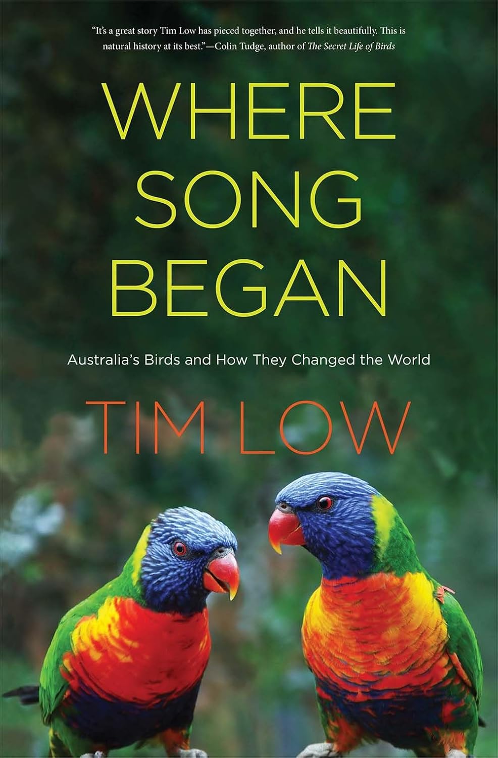 capítulo por capítulo baixar Where Song Began: Australia's Birds and How They Changed the World