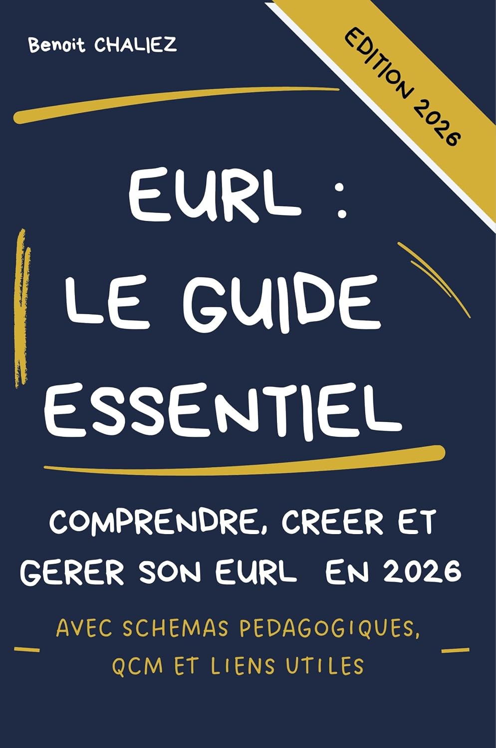 Le guide essentiel de l'EURL: Créer, gérer et choisir sa fiscalité en 2026 (Et si on expliquait: Le guide essentiel t. 6) (French Edition) baixar o livro de graça