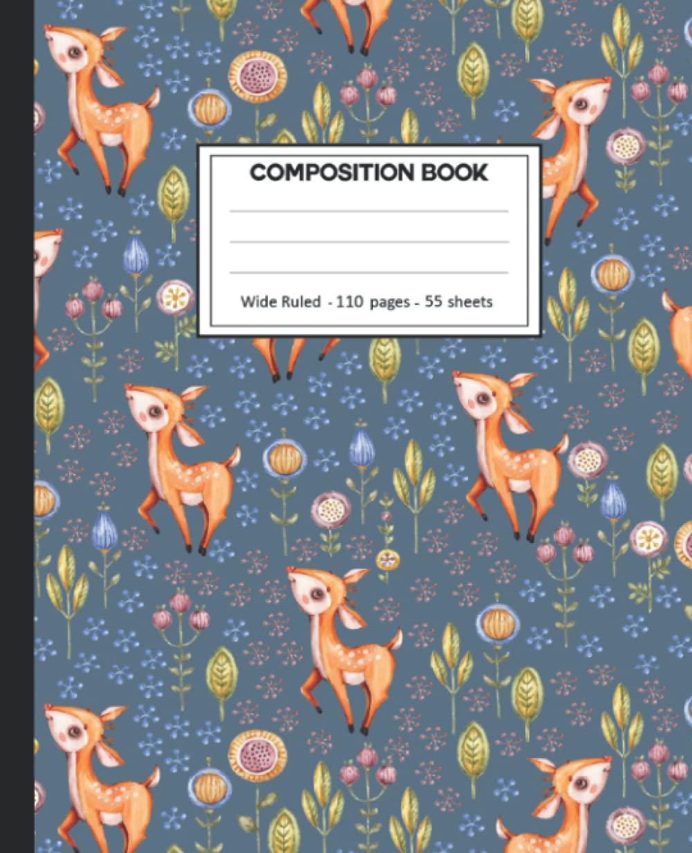 capítulo por capítulo baixar Composition Notebook: Composition Notebook with Deer for School.