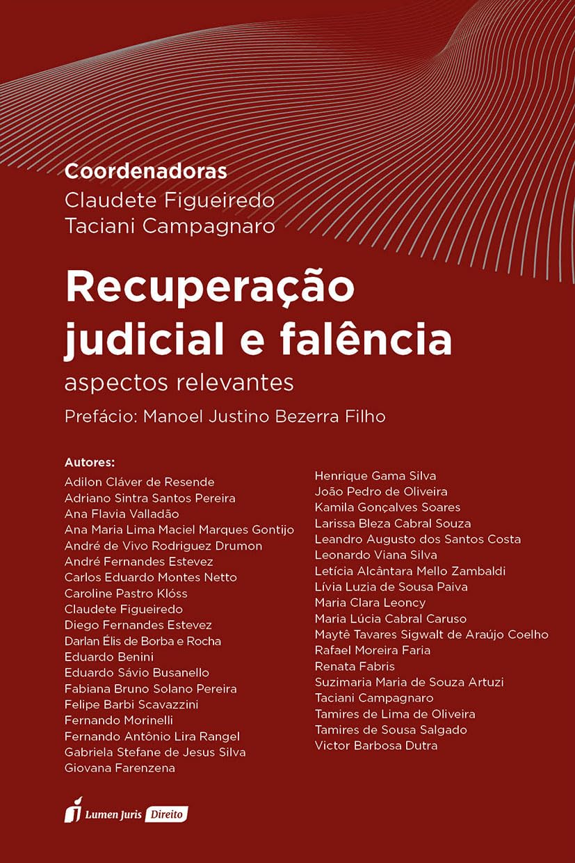 Recuperação Judicial e Falência - 2025 baixar o livro de graça