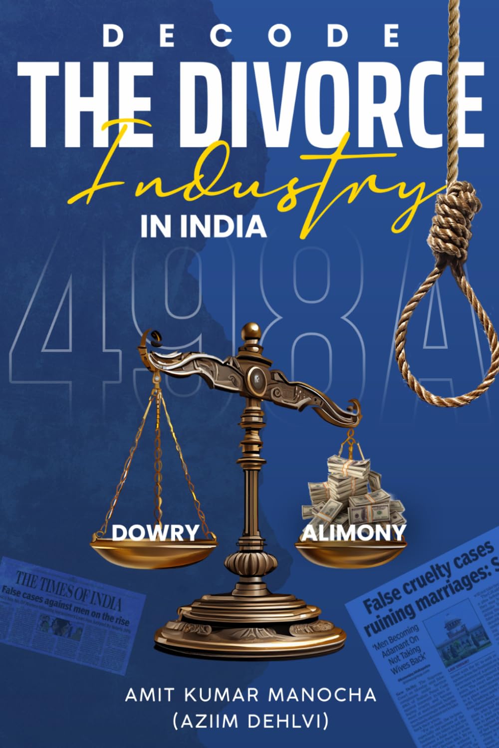capítulo por capítulo baixar Decode the Divorce Industry in India: Law, Reality, Misuse & the Truth Behind Matrimonial Disputes