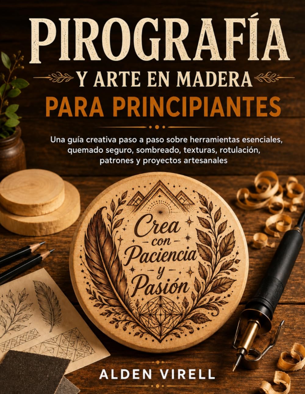 PIROGRABADO EN MADERA PARA PRINCIPIANTES (Spanish Edition) baixar o livro de graça