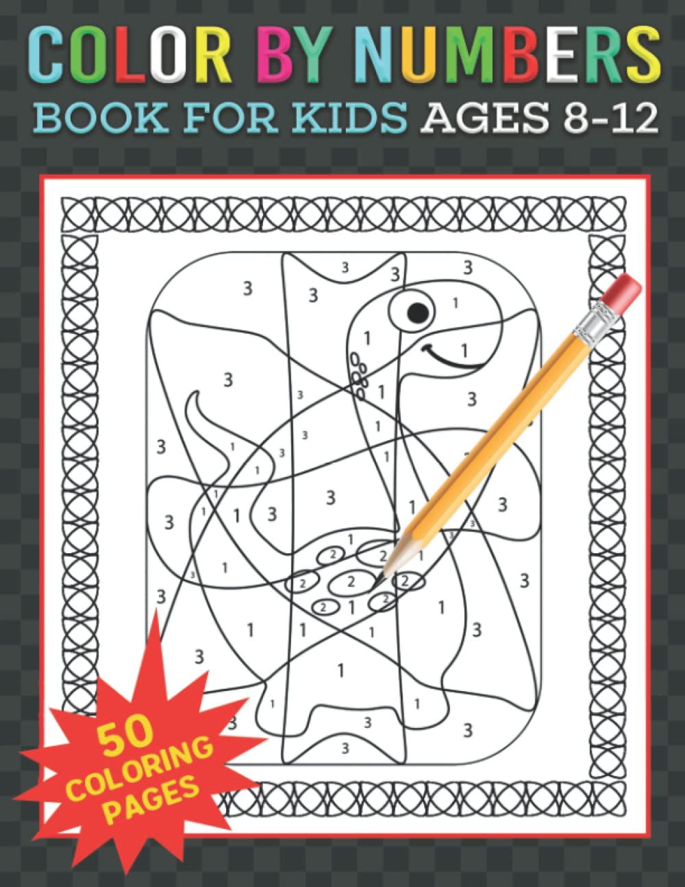 Color By Numbers Books For Kids Ages 8-12: Fun and Creative Coloring Activity Book for Children | Stress Relieving Color by Numbers Designs for Kids Relaxation baixar livro de graça