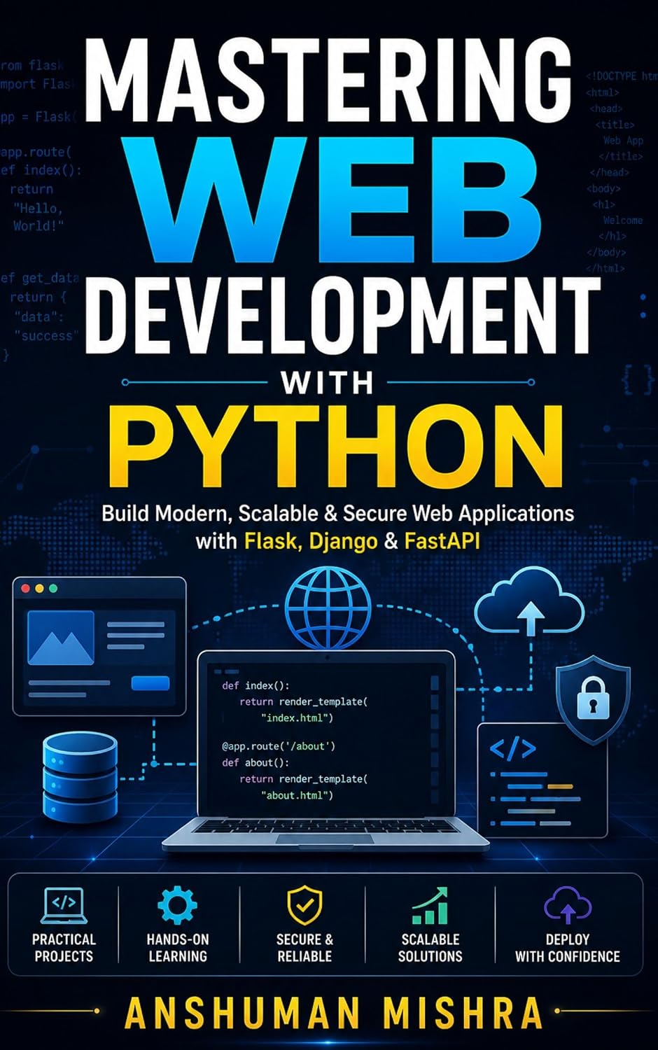 ler totalmente MASTERING Web Development with Python (Python Programming) (English Edition)