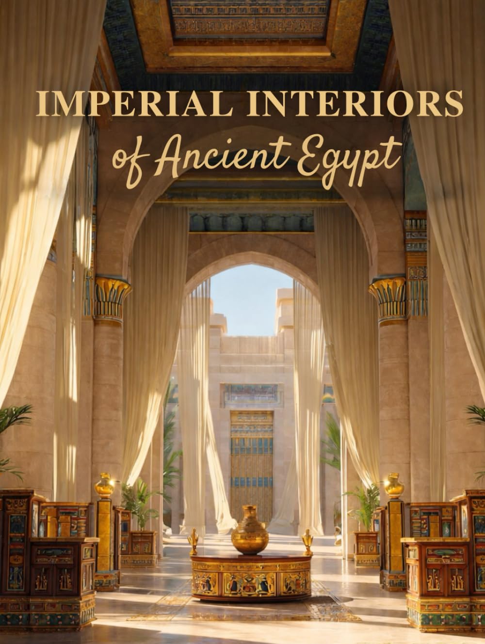 ler totalmente Imperial Interiors of Ancient Egypt: Egyptian Palace Interiors, Architecture, and Courtyard Gardens - Coffee Table Book (Imperial Interiors of Ancient Civilizations)