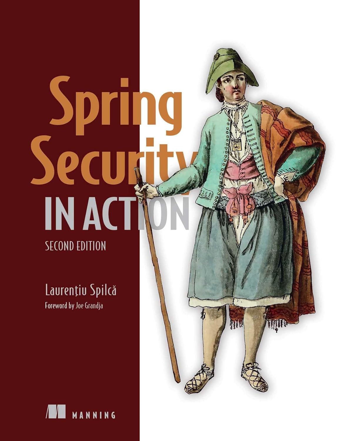 Spring Security in Action, Second Edition baixar livro de graça