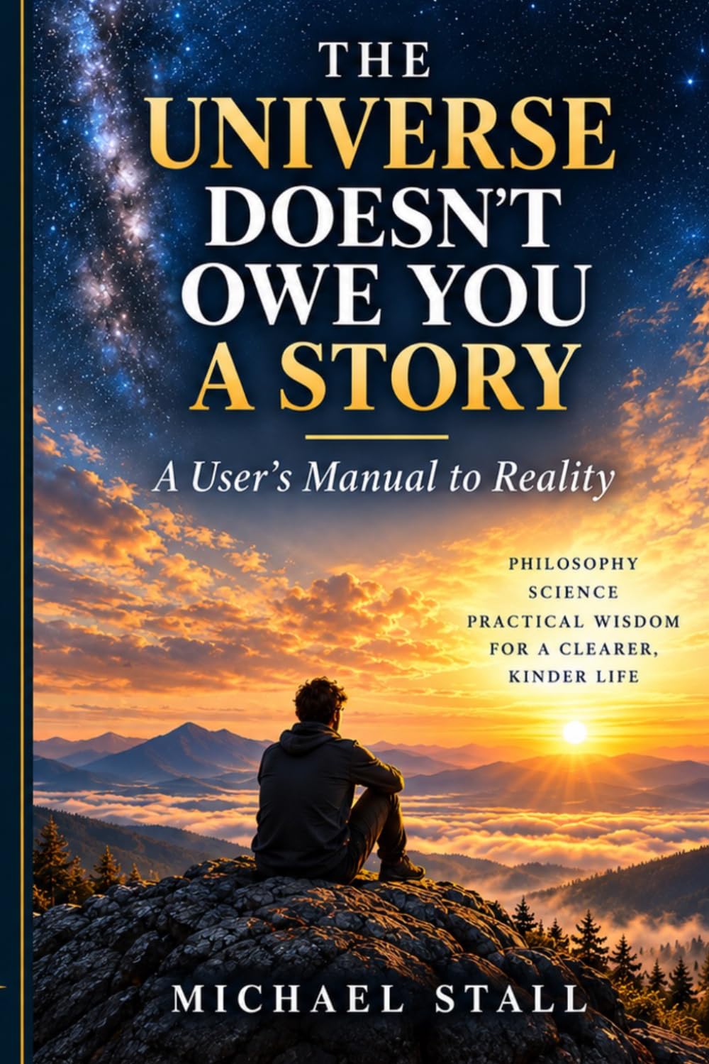 capítulo por capítulo baixar The Universe Doesn’t Owe You a Story: A User’s Manual to Reality