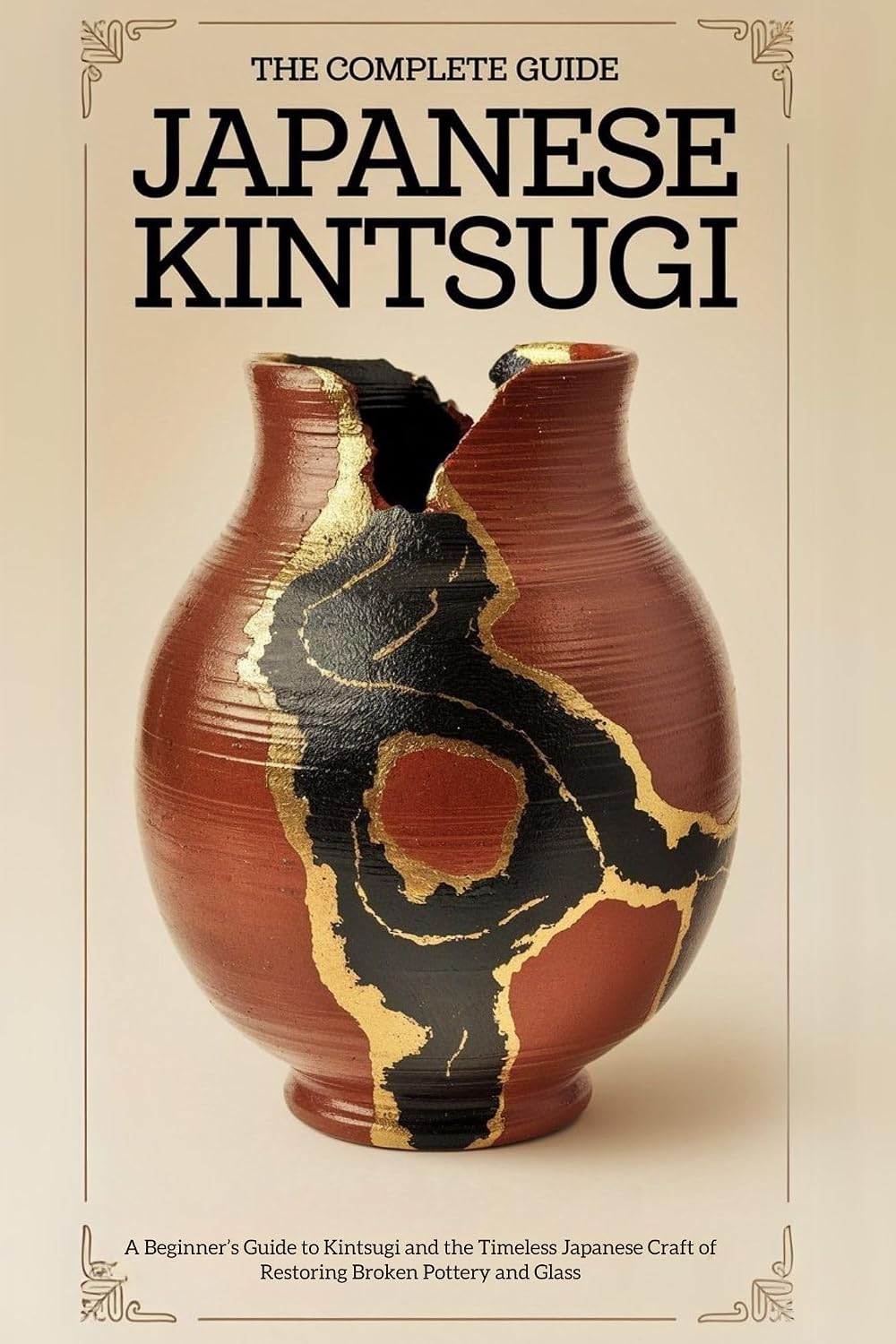 ler totalmente The Complete Guide Japanese Kintsugi: A Beginner’s Guide to Kintsugi and the Timeless Japanese Craft of Restoring Broken Pottery and Glass (English Edition)
