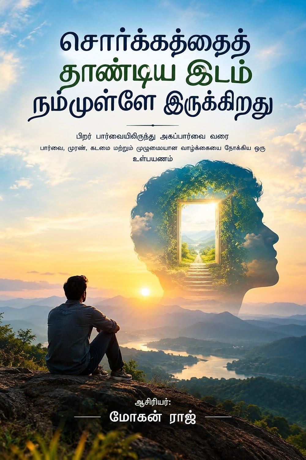 சொர்க்கத்தைத் தாண்டிய இடம் நம்முள்ளே இருக்கிறது: பிறர் பார்வையிலிருந்து அகப்பார்வை வரை (Tamil Edition) baixar livro de graça