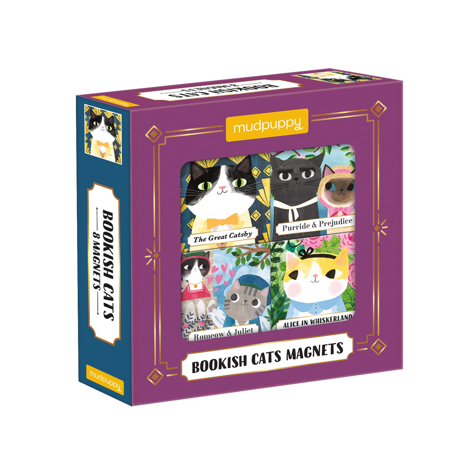 Bookish Cats Magnets baixar o livro de graça