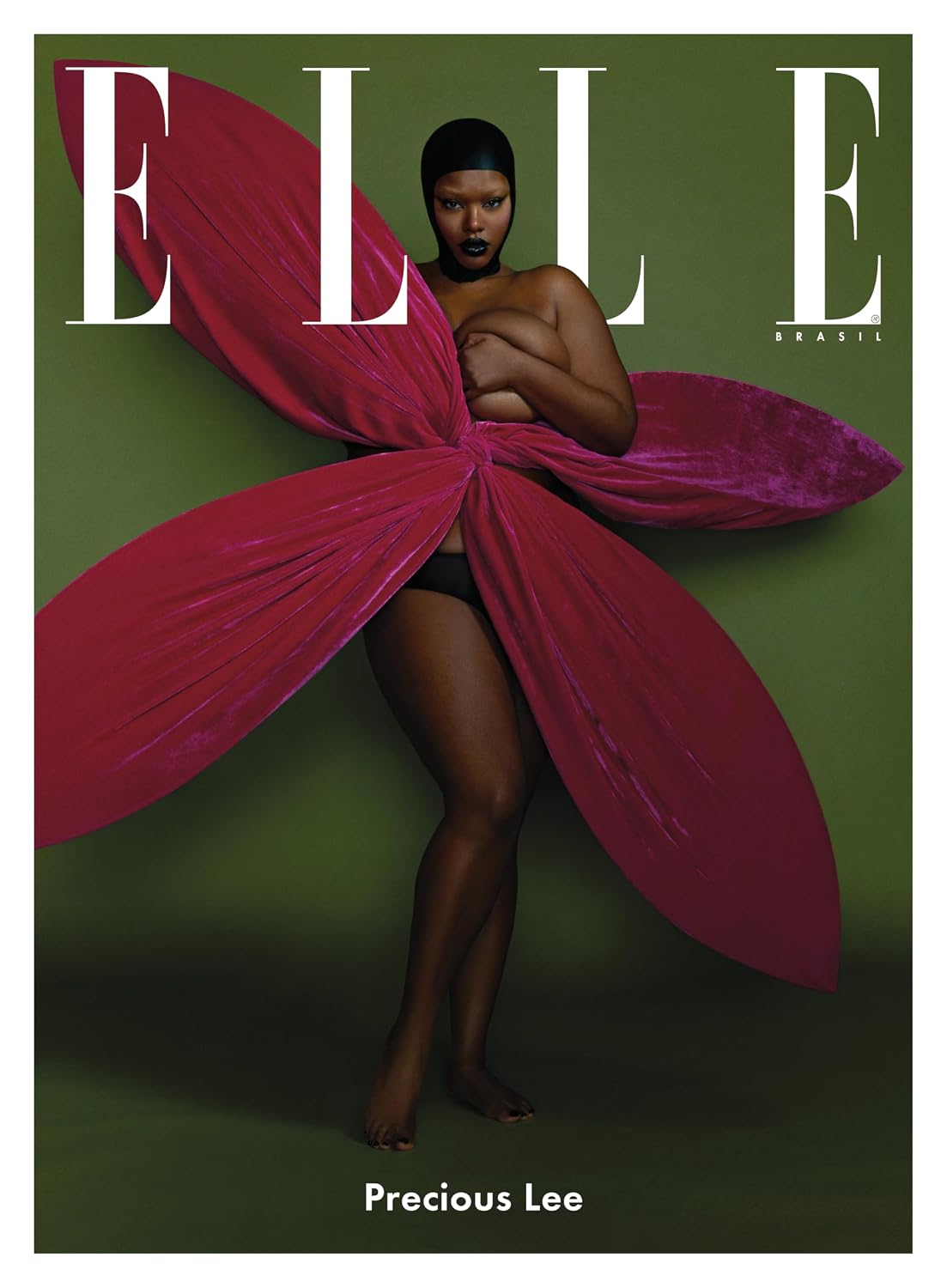 capítulo por capítulo baixar ELLE Brasil Vol. 13: Precious Lee - Capa 01 - Flor: 1