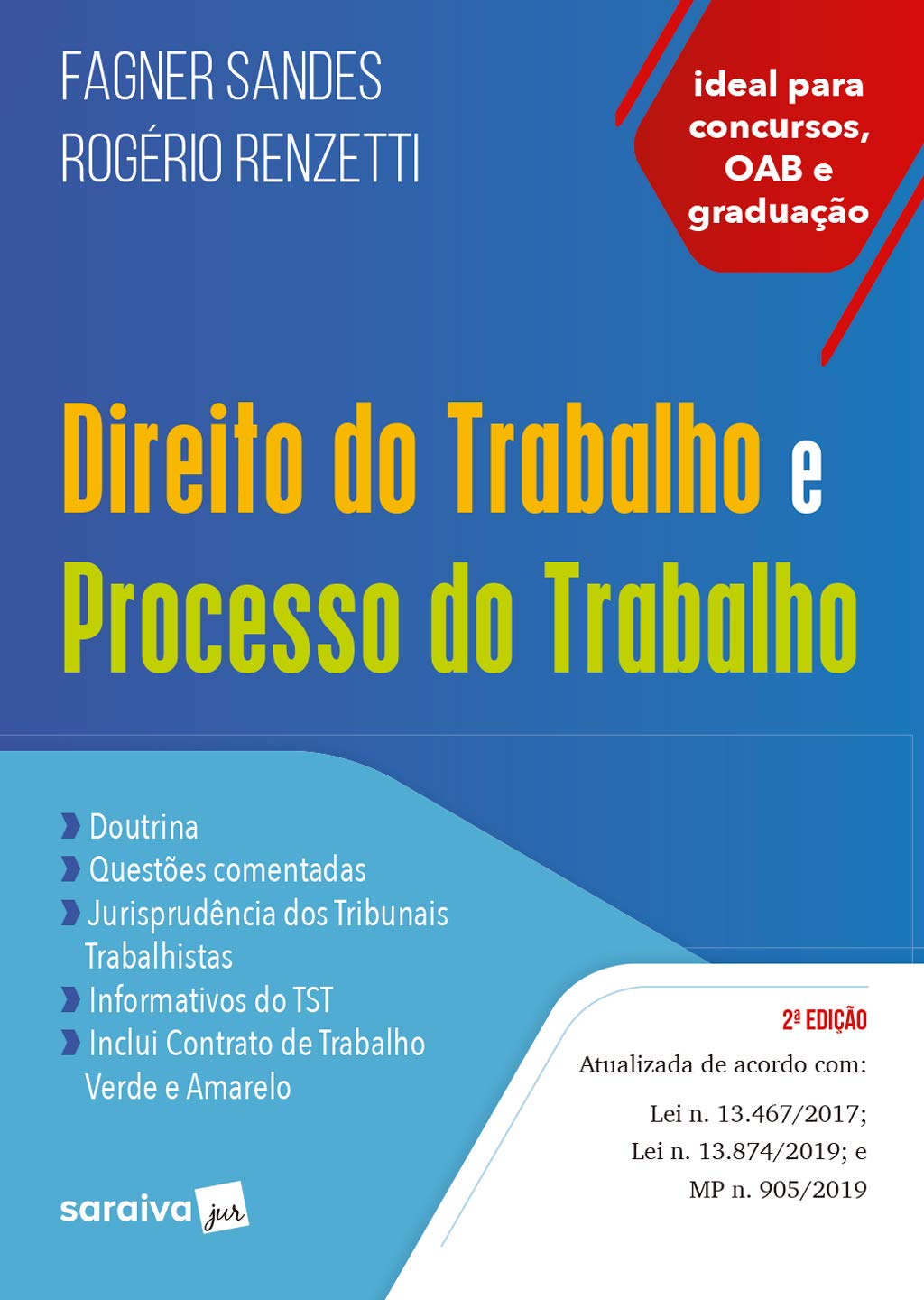 capítulo por capítulo baixar Direito e Processo do Trabalho - 2ª Edição 2020