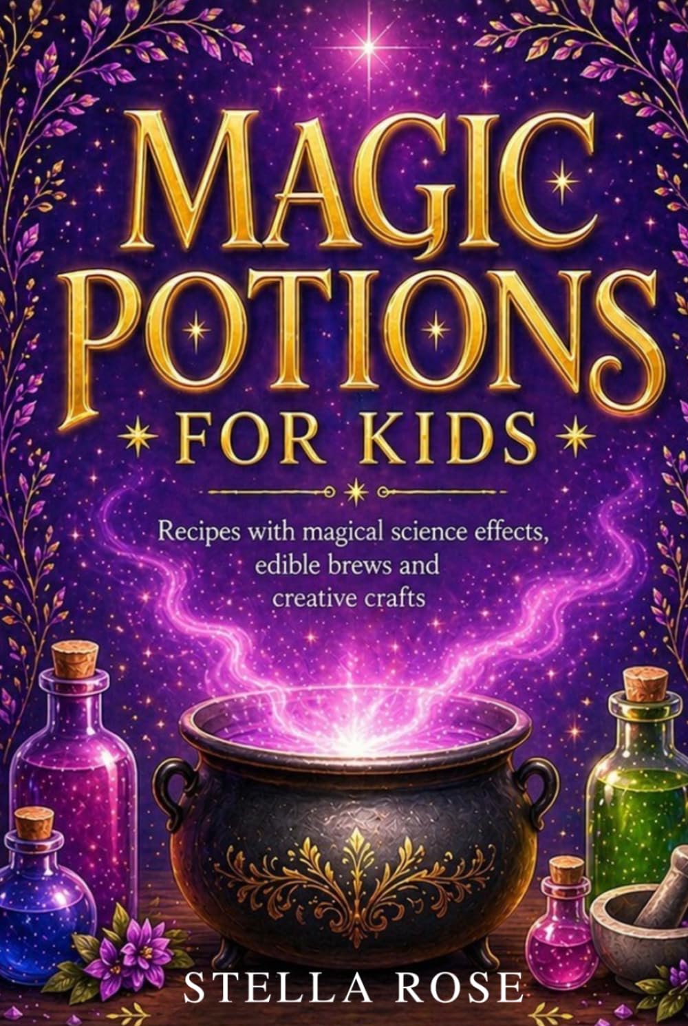 capítulo por capítulo baixar Magic Potions for Kids: Recipes with magical science effects, edible brews and creative crafts (Enchanting Creative)