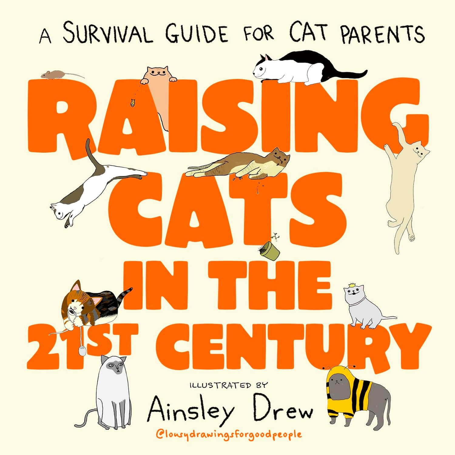Raising Cats in the 21st Century: the perfect Father's Day gift from the Cat! (English Edition)