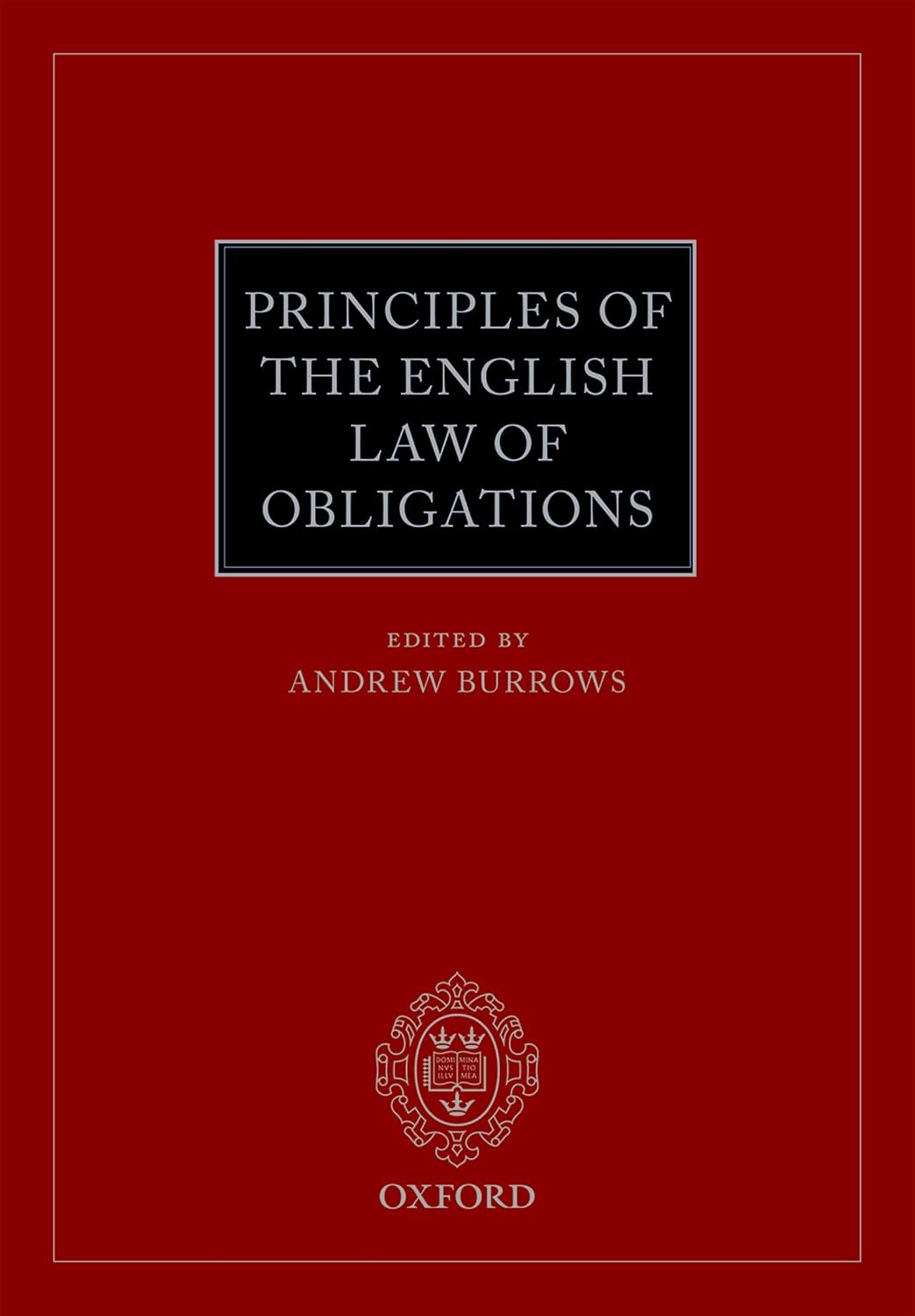 ler totalmente Principles of the English Law of Obligations (English Edition)