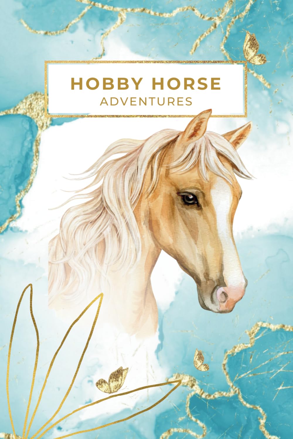 Hobby Horse Adventures, creative planner, journal, notebook, coloring book for a horse rider lovers: passport, training plan schedule, jumping progress, competitions, design your own hobby horse baixar livro de graça