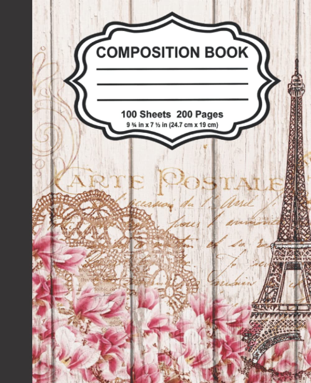 ler totalmente Composition Notebook: Notebook Journal Notebook College ruled 100 pages children kids Wide Rule notebook school composition 1 subject great for any... Notebook for Journaling. (Composition Books)