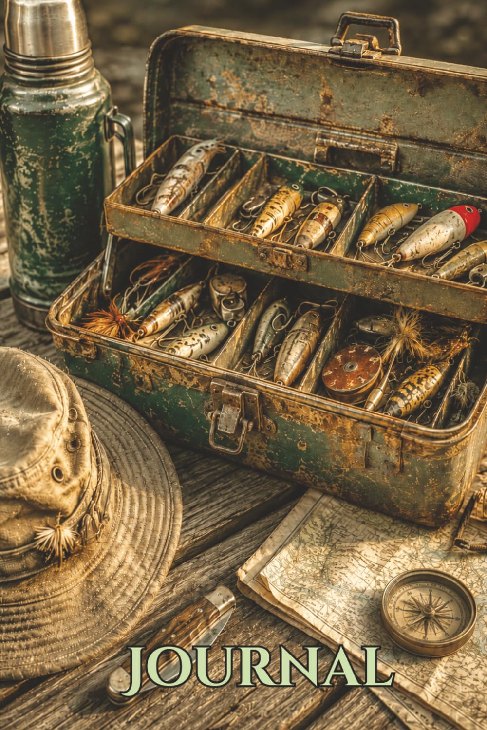 The Tackle Box Journal: Inspired by Fishing Trips, Cabin Traditions, and Days Well Spent Outdoors baixar livro de graça
