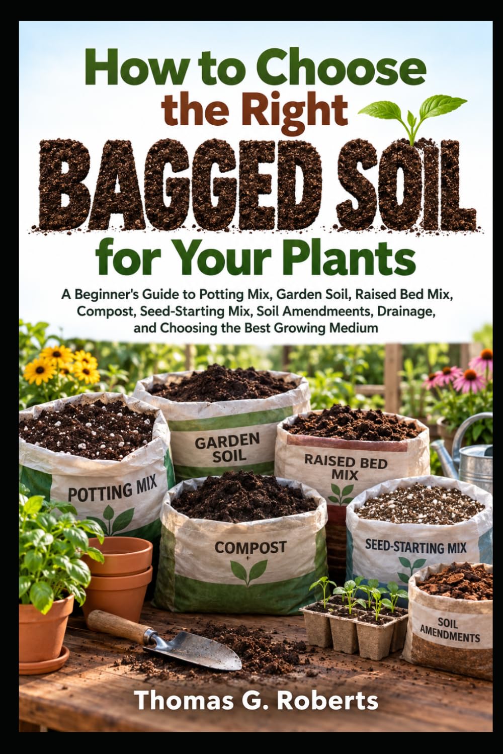 capítulo por capítulo baixar How to Choose the Right Bagged Soil for Your Plants: A Beginner's Guide to Potting Mix, Garden Soil, Raised Bed Mix, Compost, Seed-Starting Mix, Soil... and Choosing the Best Growing Medium