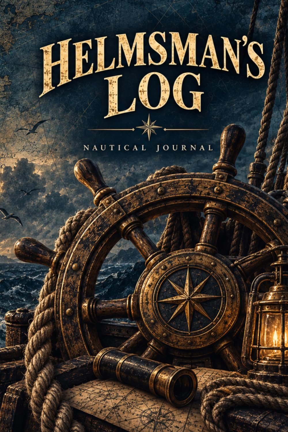 capítulo por capítulo baixar Helmsman’s Log: Nautical Journal