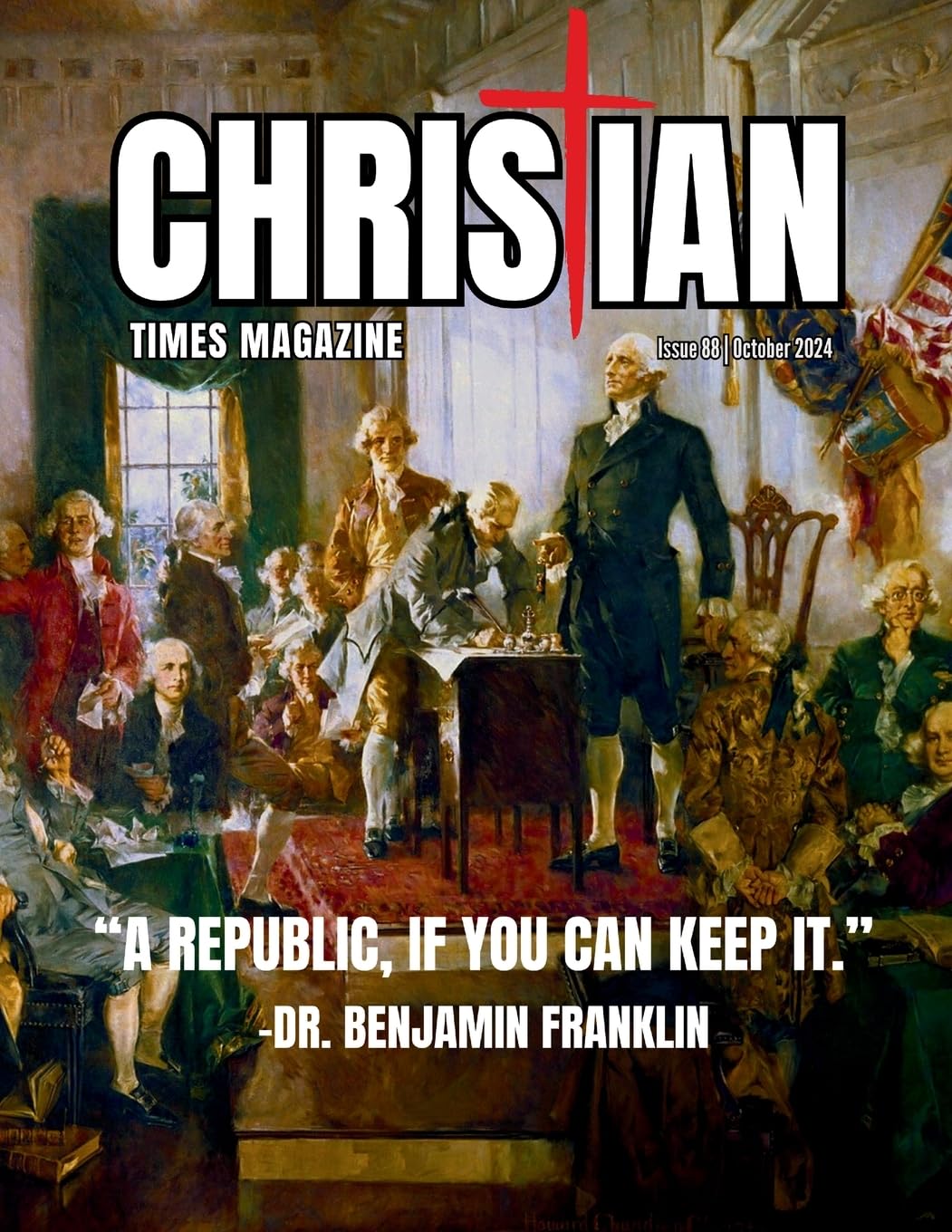 ler totalmente Christian Times Magazine Issue 88