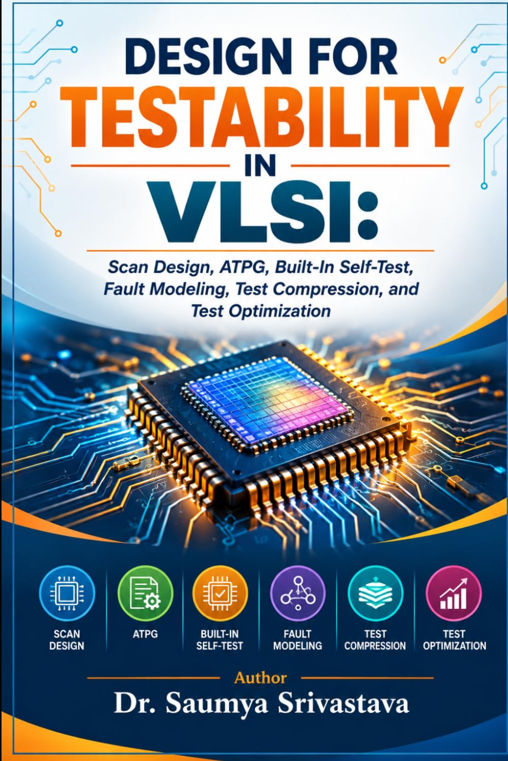 Design for Testability in VLSI: Scan Design, ATPG, Built-In Self-Test, Fault Modeling, Test Compression, and Test Optimization (VLSI Design & Semiconductor Engineering)