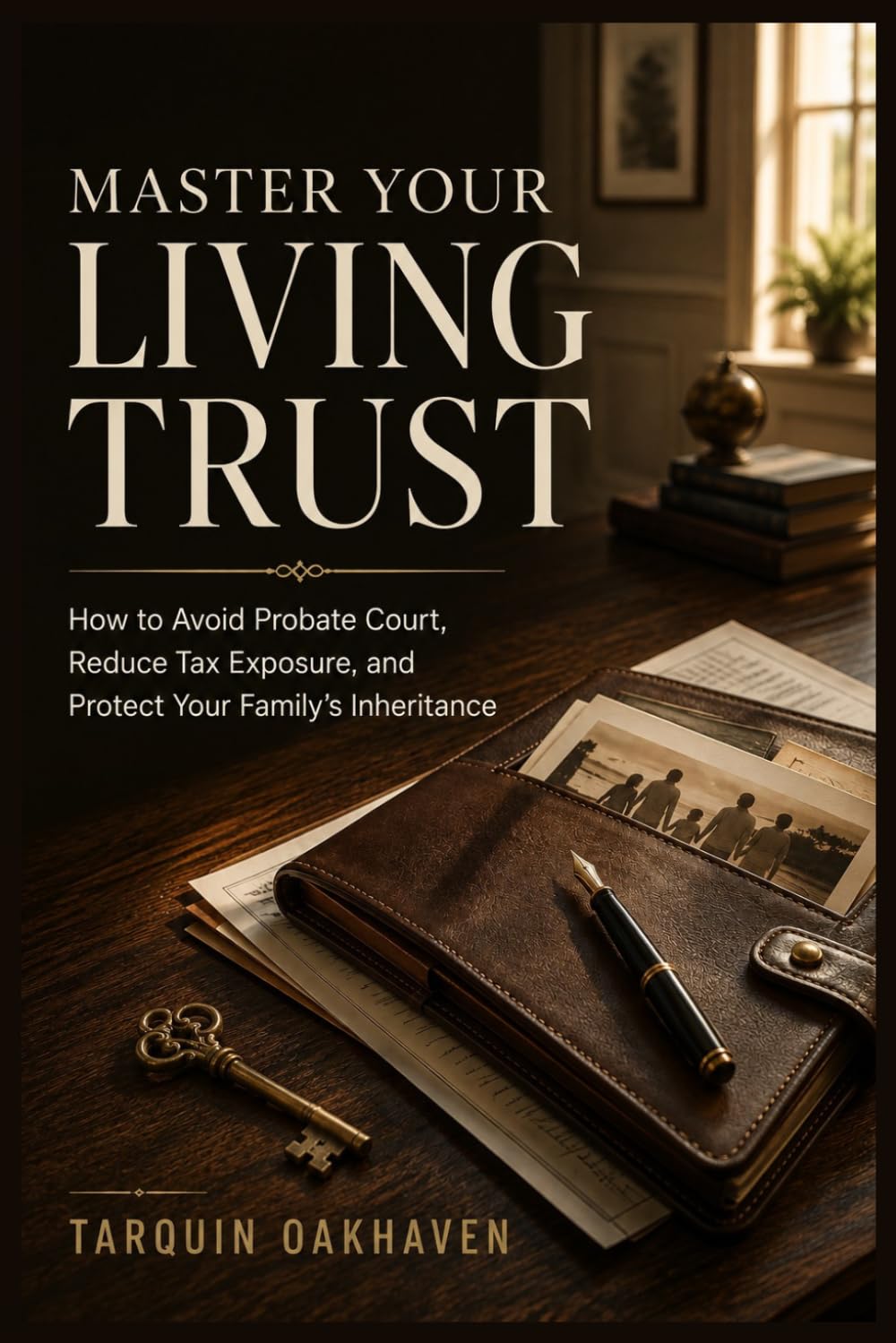 ler totalmente Master Your Living Trust: How to Avoid Probate Court, Reduce Tax Exposure, and Protect Your Family's Inheritance