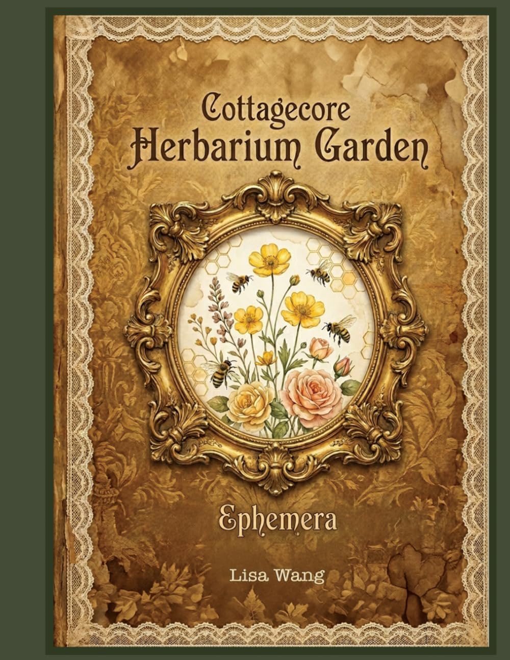 Cottagecore Herbarium Garden ephemera - A Companion Workbook of Hand-Curated Antique Pressed Wildflower Cut-Outs, Botanical Labels, Journal Cards &... for Collage, Mixed Media, and Paper Crafting baixar o livro de graça