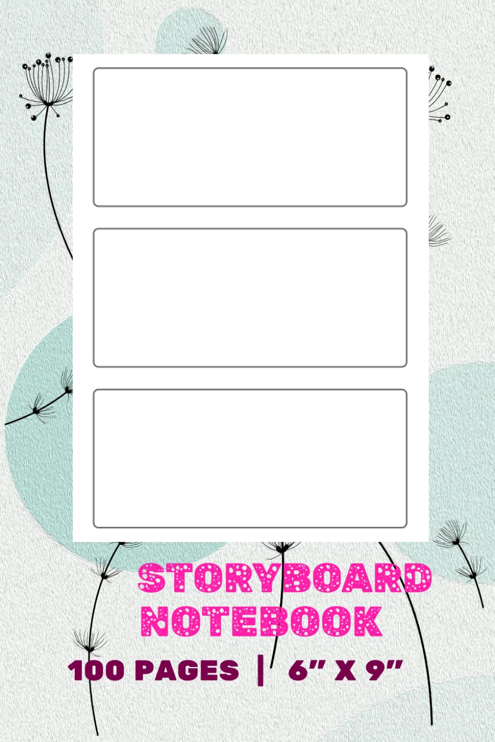 ler totalmente StoryBoard Notebook - 100 Pages: Creative Sketch Panels for Artists, Writers, and Filmmakers to Plan, Visualize, and Organize Stories