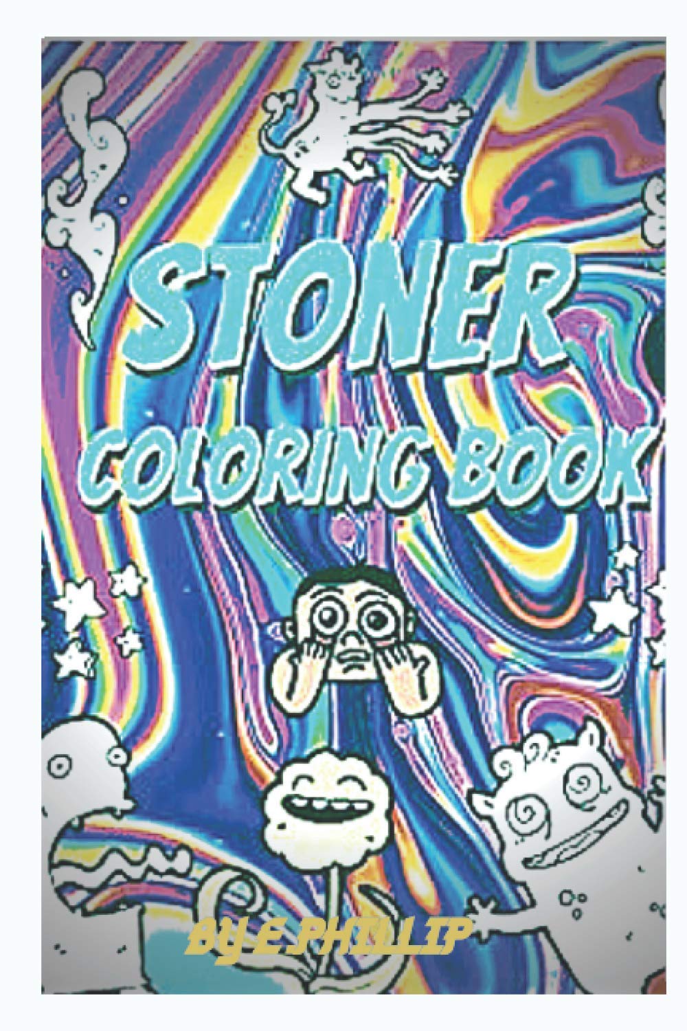 ler totalmente stoner coloring book: for adults, An Adult Coloring Book Full of Famous Serial Killers