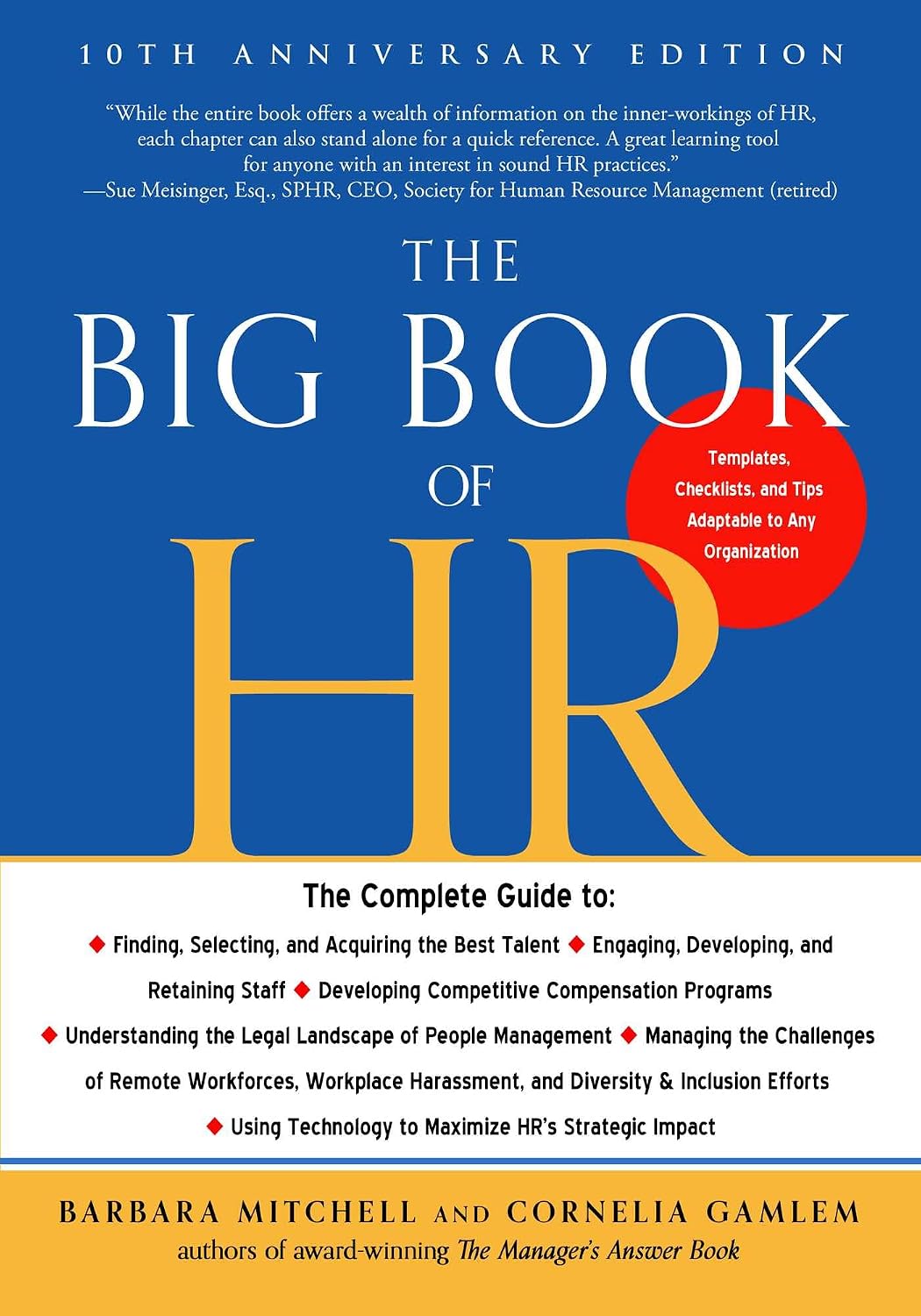 ler totalmente The Big Book of Hr, 10th Anniversary Edition