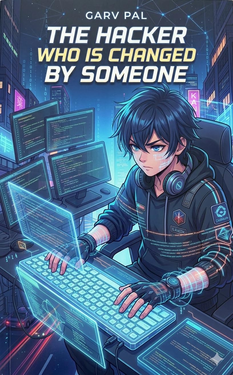 The Hacker Who Is Changed By Someone (English Edition) baixar livro de graça