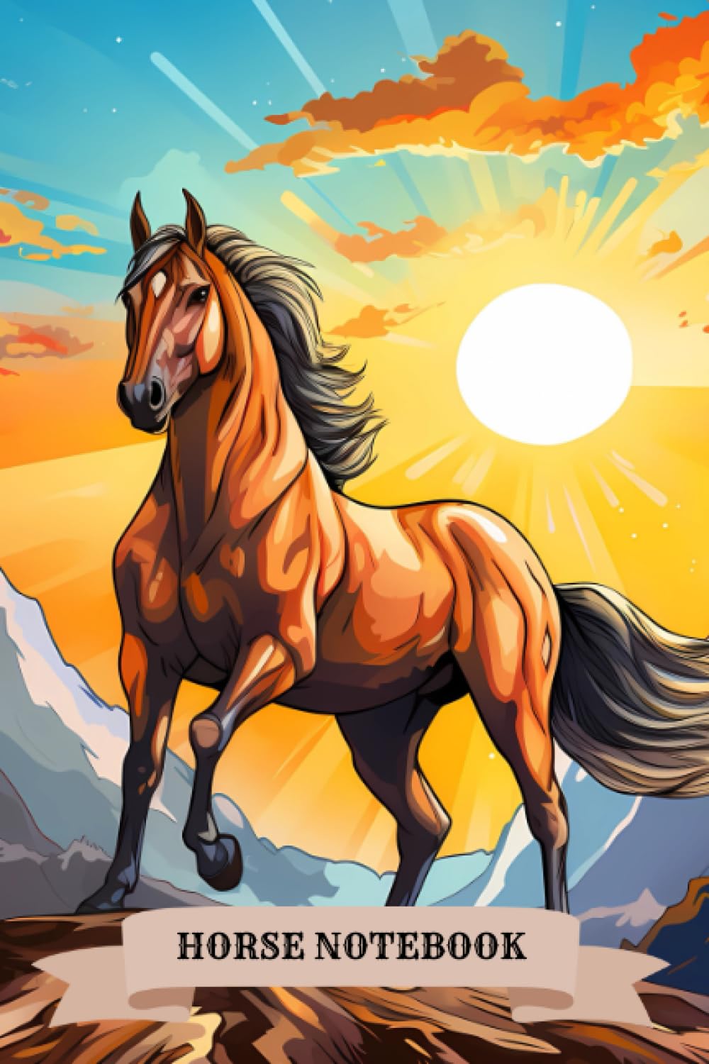 ler totalmente Horse Notebook For Girls: Cute Horse Wide Lined Journal, Amazing Horse Gift, Horse Gifts For Teens