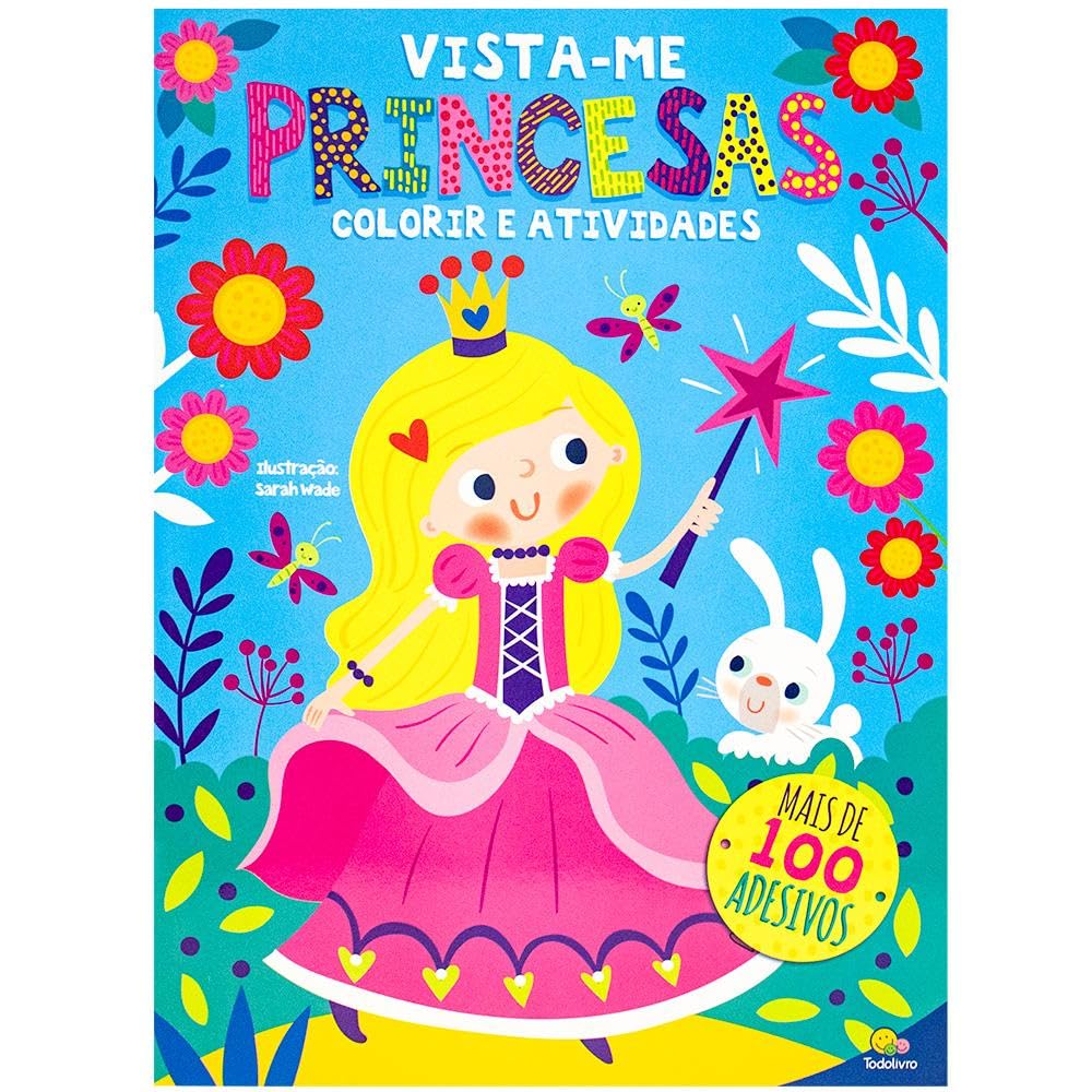 Vista-me! Princesas baixar livro de graça