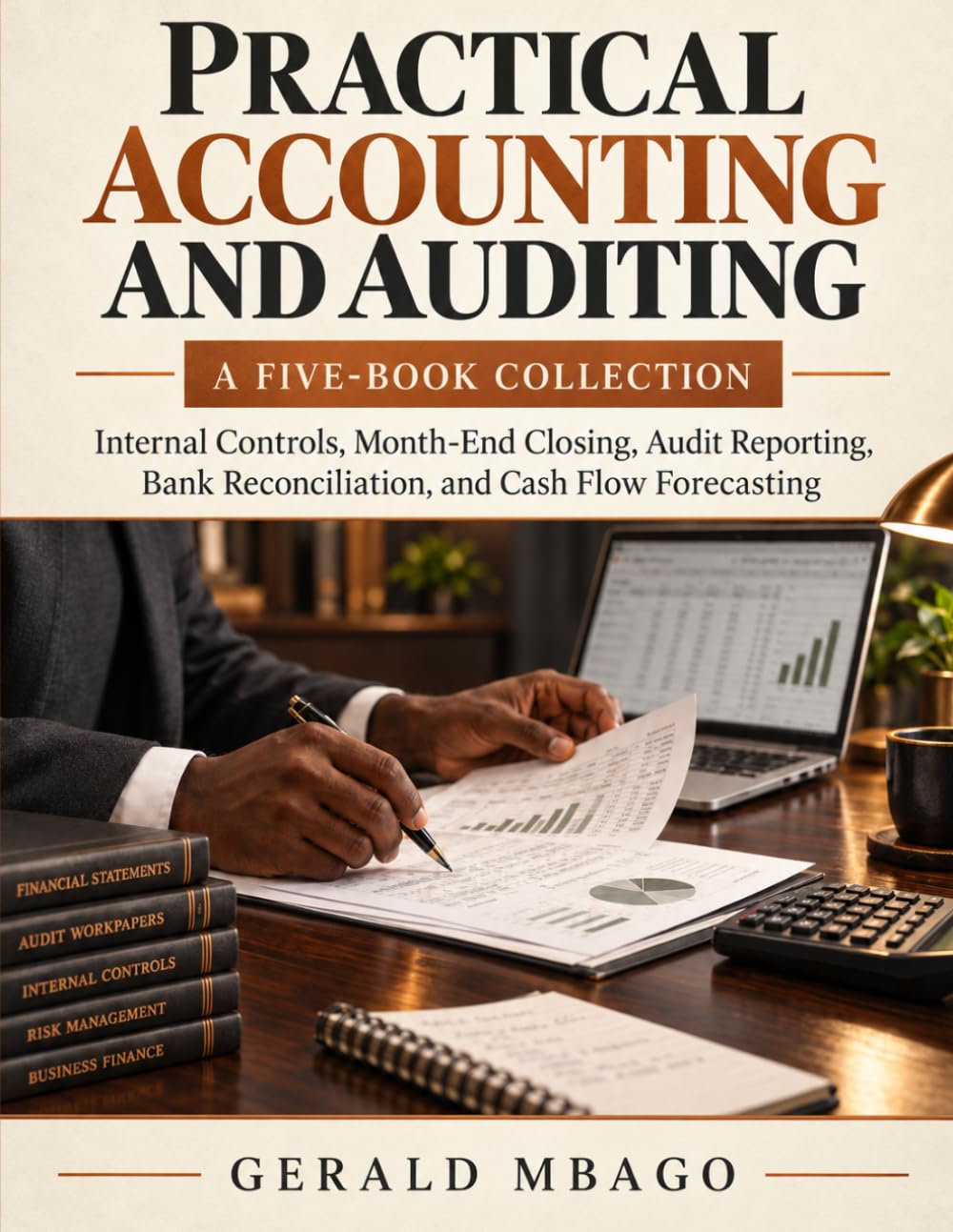 Practical Accounting and Auditing: A Five-Book Collection: Internal Controls, Month-End Closing, Audit Reporting, Bank Reconciliation, and Cash Flow Forecasting baixar o livro de graça