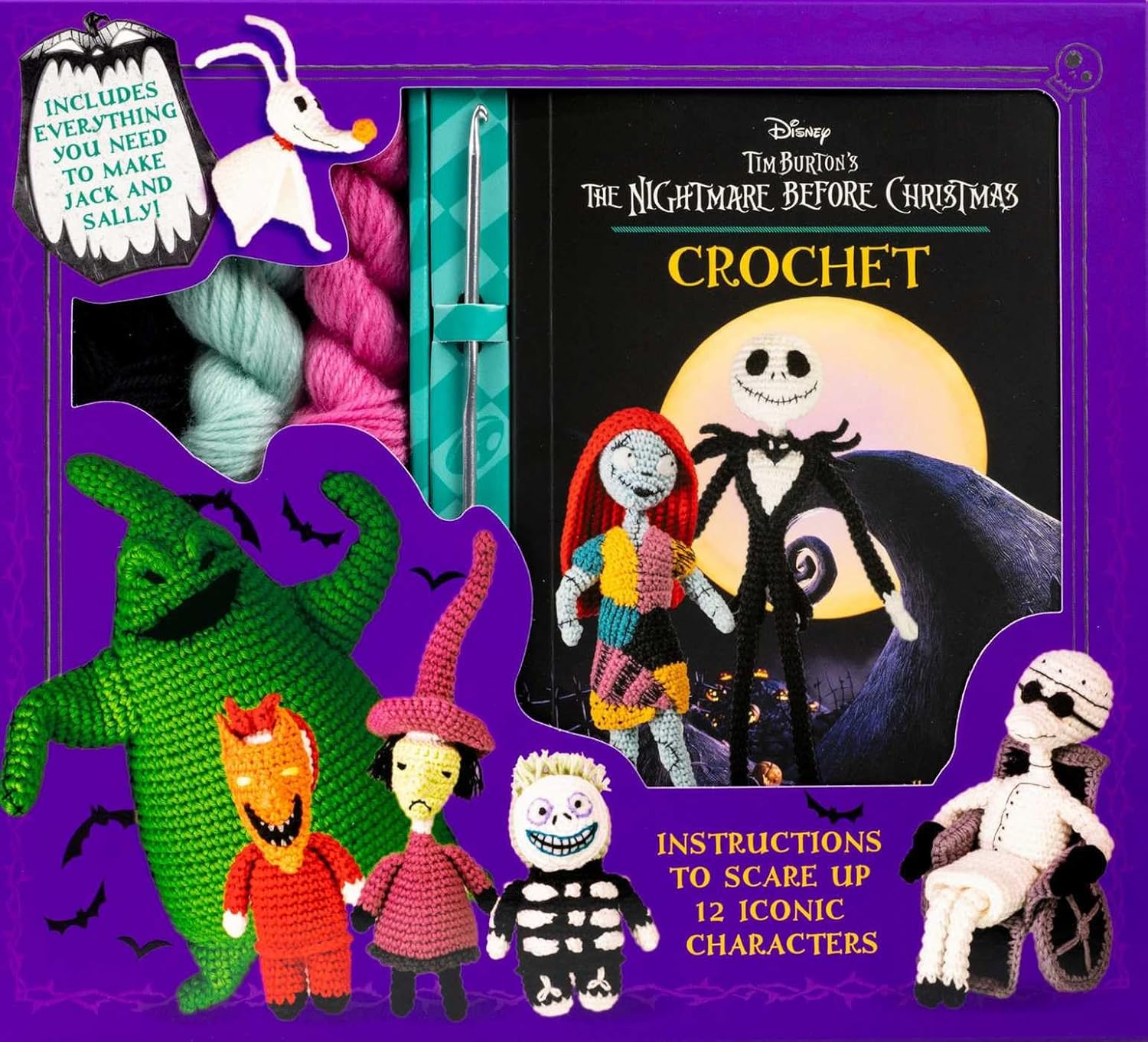 Disney Tim Burton's the Nightmare Before Christmas Crochet baixar livro de graça