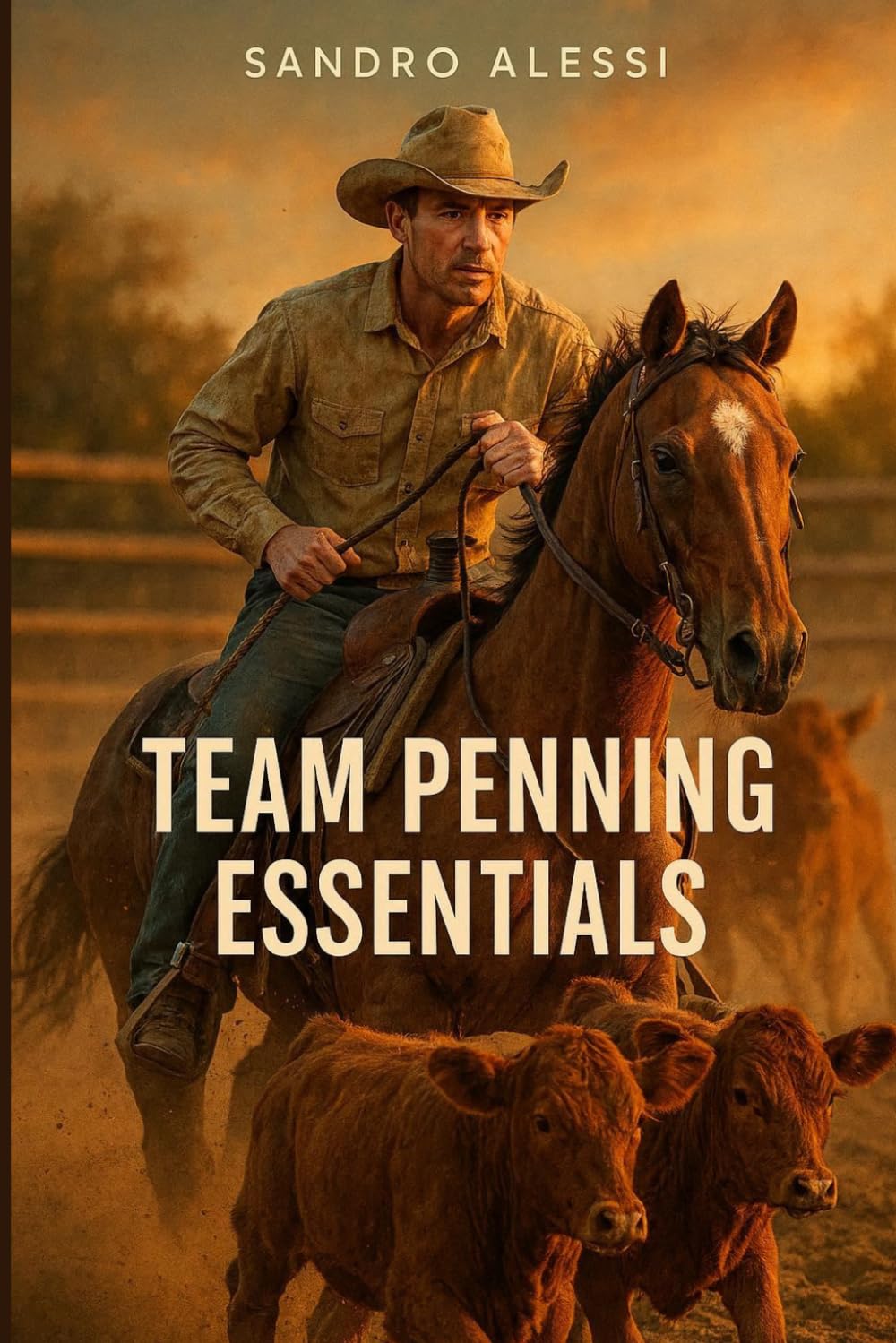 Team Penning Essentials: A Beginner’s Guide to Horsemanship, Cattle Handling, and Winning Arena Strategy baixar o livro de graça