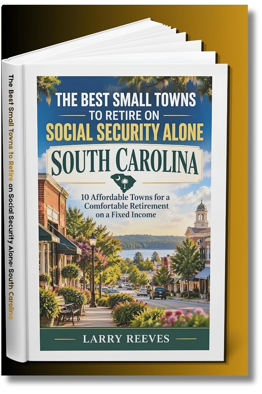 ler totalmente The Best Small Towns to Retire on Social Security Alone: South Carolina: 10 Affordable Towns for a Comfortable Retirement on a Fixed Income (The Social Security Retirement Series) (English Edition)