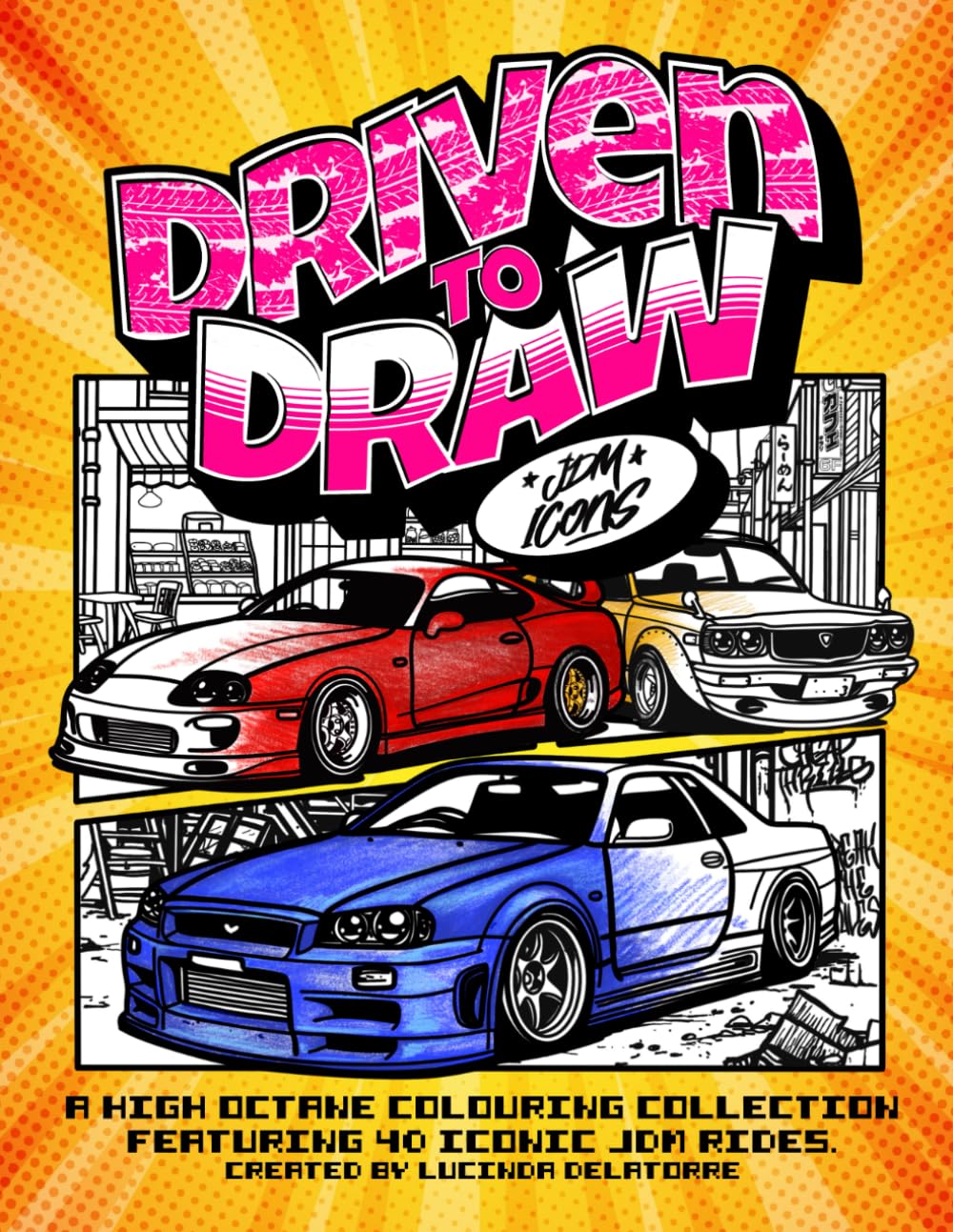 capítulo por capítulo baixar Driven to Draw: JDM Icons