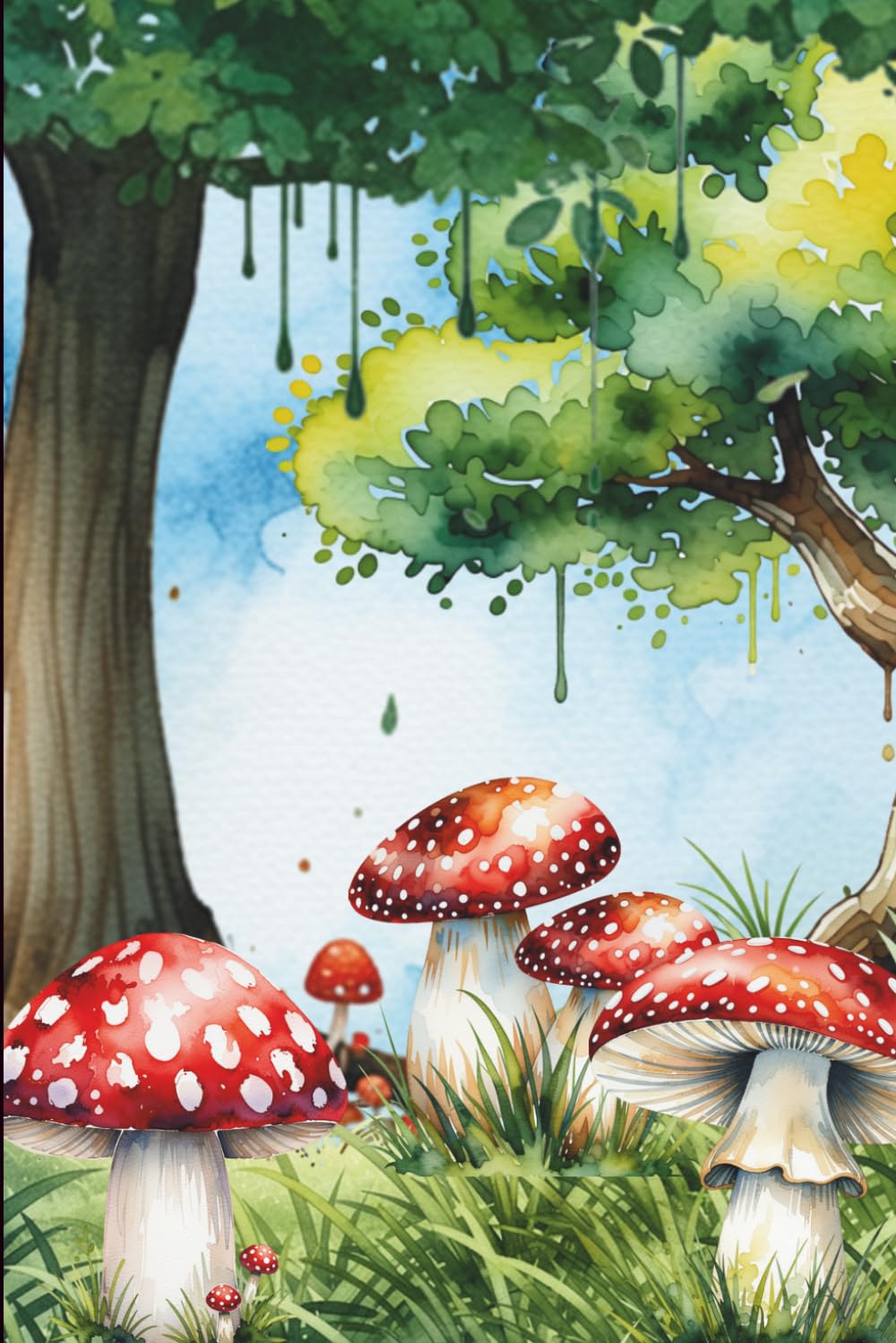 Mushroom Forest Journal baixar livro de graça