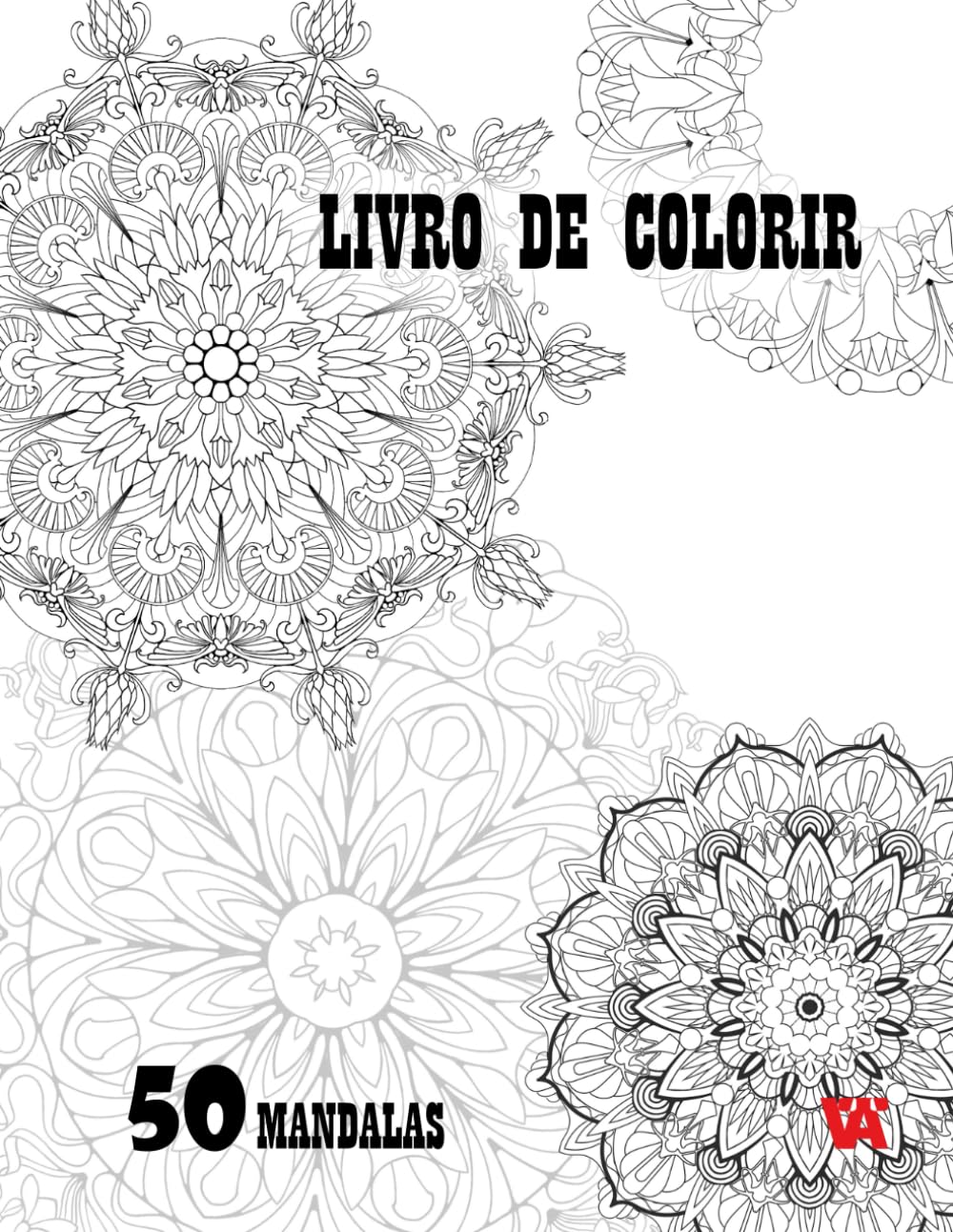 50 Mandalas para Colorir: Livro de colorir para adultos (Portuguese Edition) baixar livro de graça