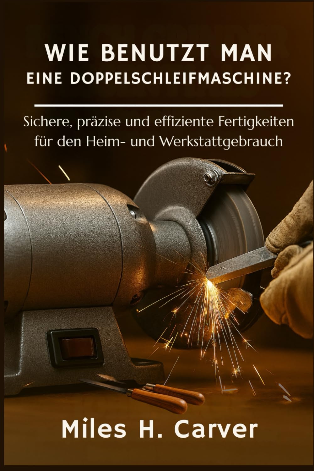 WIE BENUTZT MAN EINE DOPPELSCHLEIFMASCHINE?: Sichere, präzise und effiziente Fertigkeiten für den Heim- und Werkstattgebrauch baixar o livro de graça