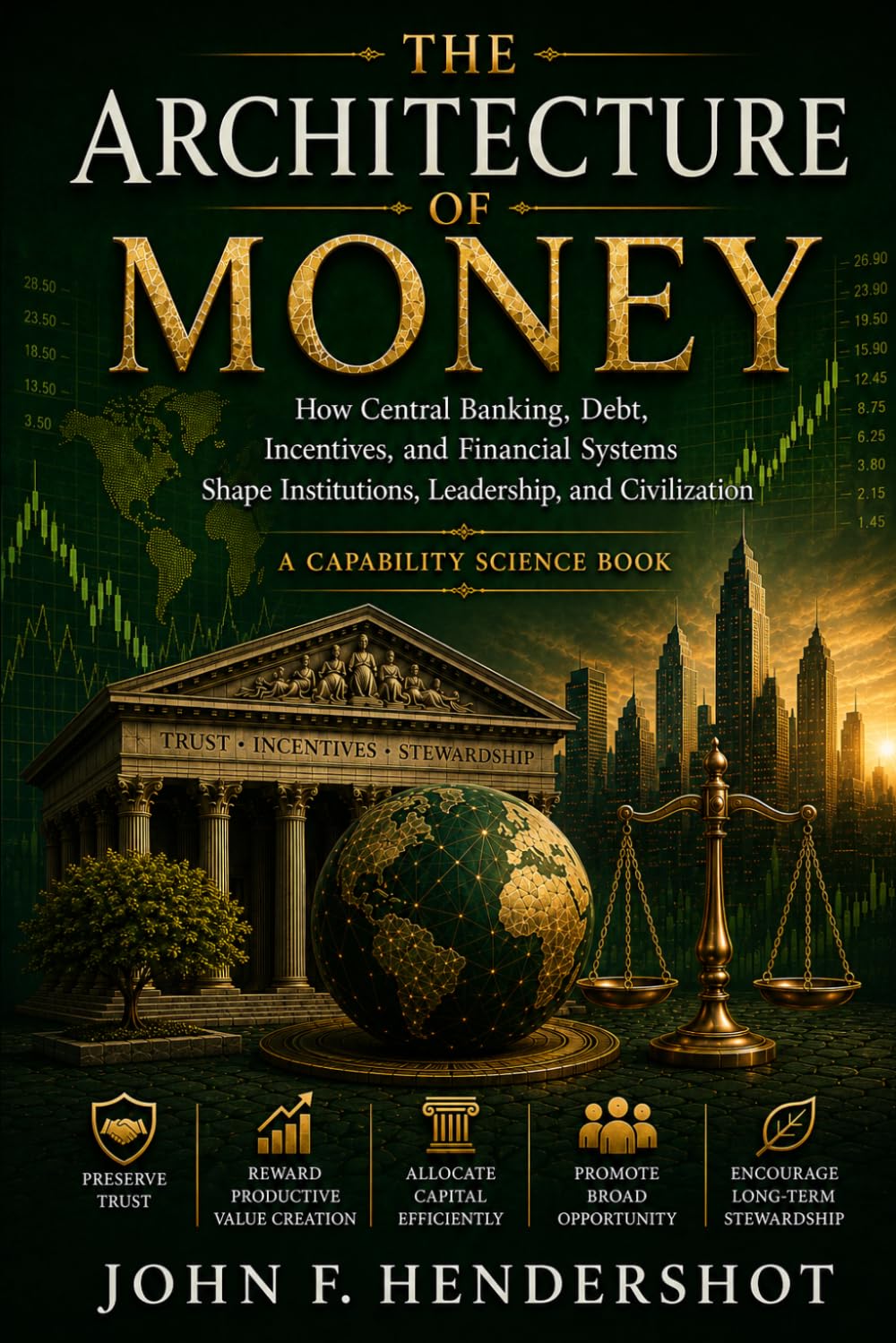 THE ARCHITECTURE OF MONEY: How Central Banking, Debt, Incentives, and Financial Systems Shape Institutions, Leadership, and Civilization baixar o livro de graça