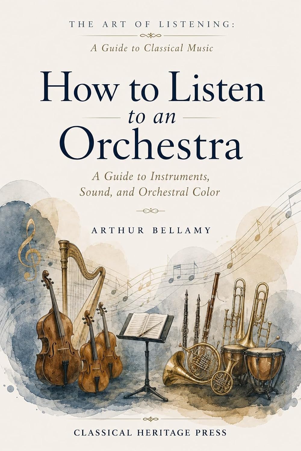ler totalmente How to Listen to an Orchestra: A Guide to Instruments, Sound, and Orchestral Color (The Art of Listening: A Guide to Classical Music Book 3) (English Edition)