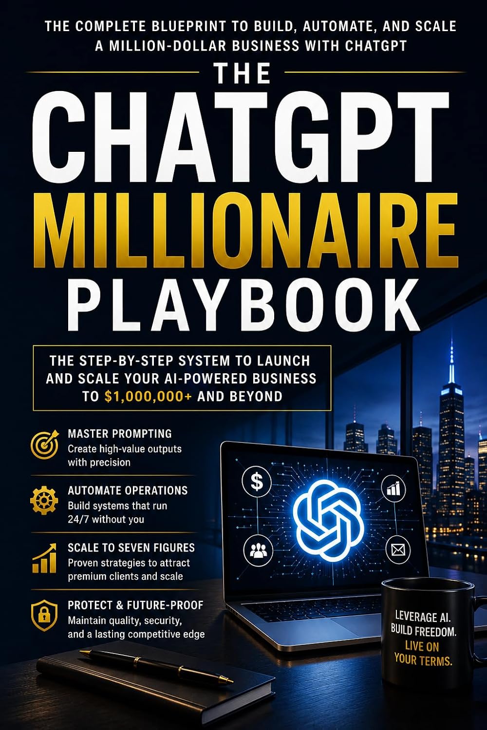 Become a Millionaire Using ChatGPT: The Actionable Blueprint to Harnessing Artificial Intelligence for Business Growth, Passive Income, and Financial Freedom (English Edition) baixar livro de graça