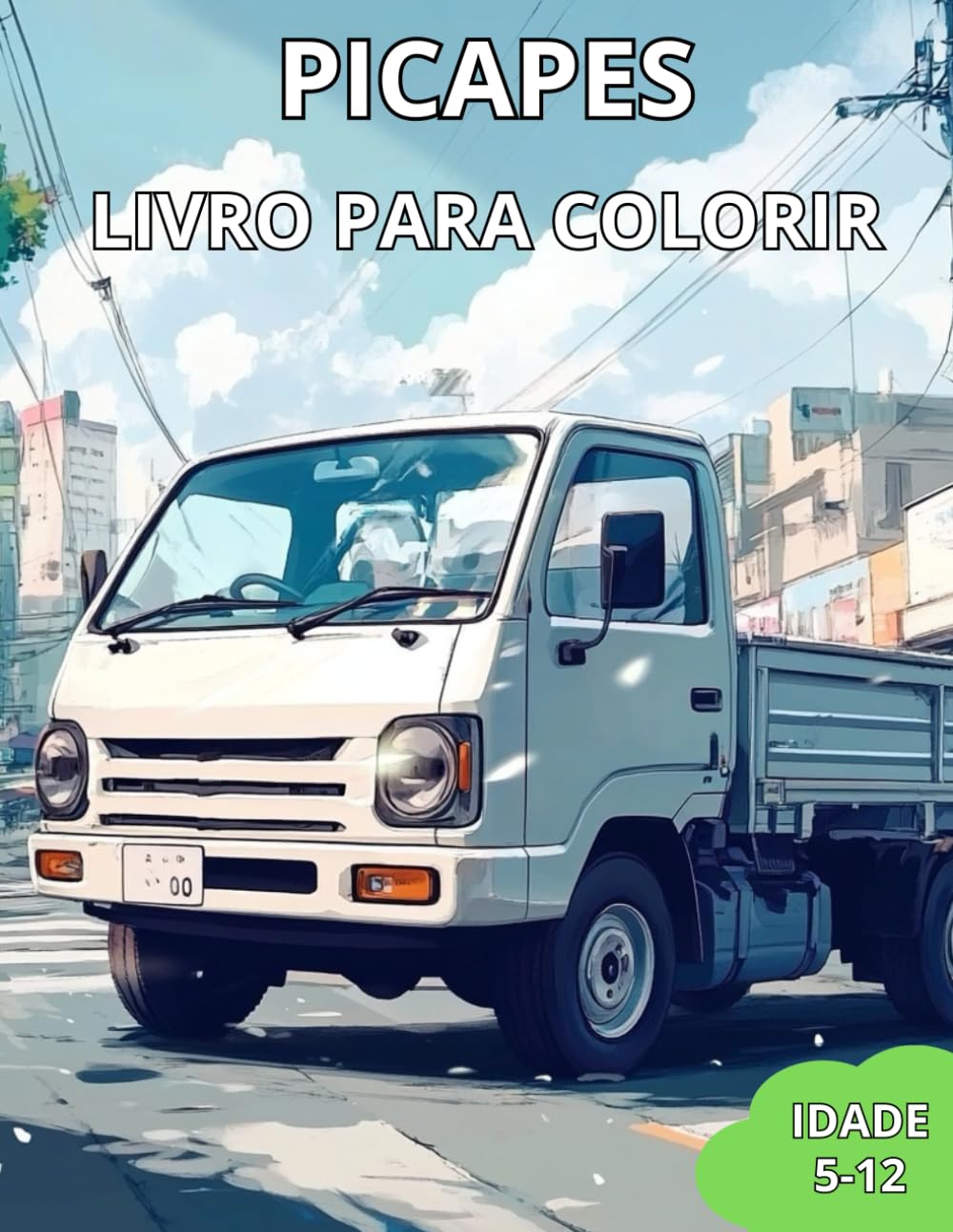 ler totalmente PICAPES: LIVRO PARA COLORIR (Portuguese Edition)