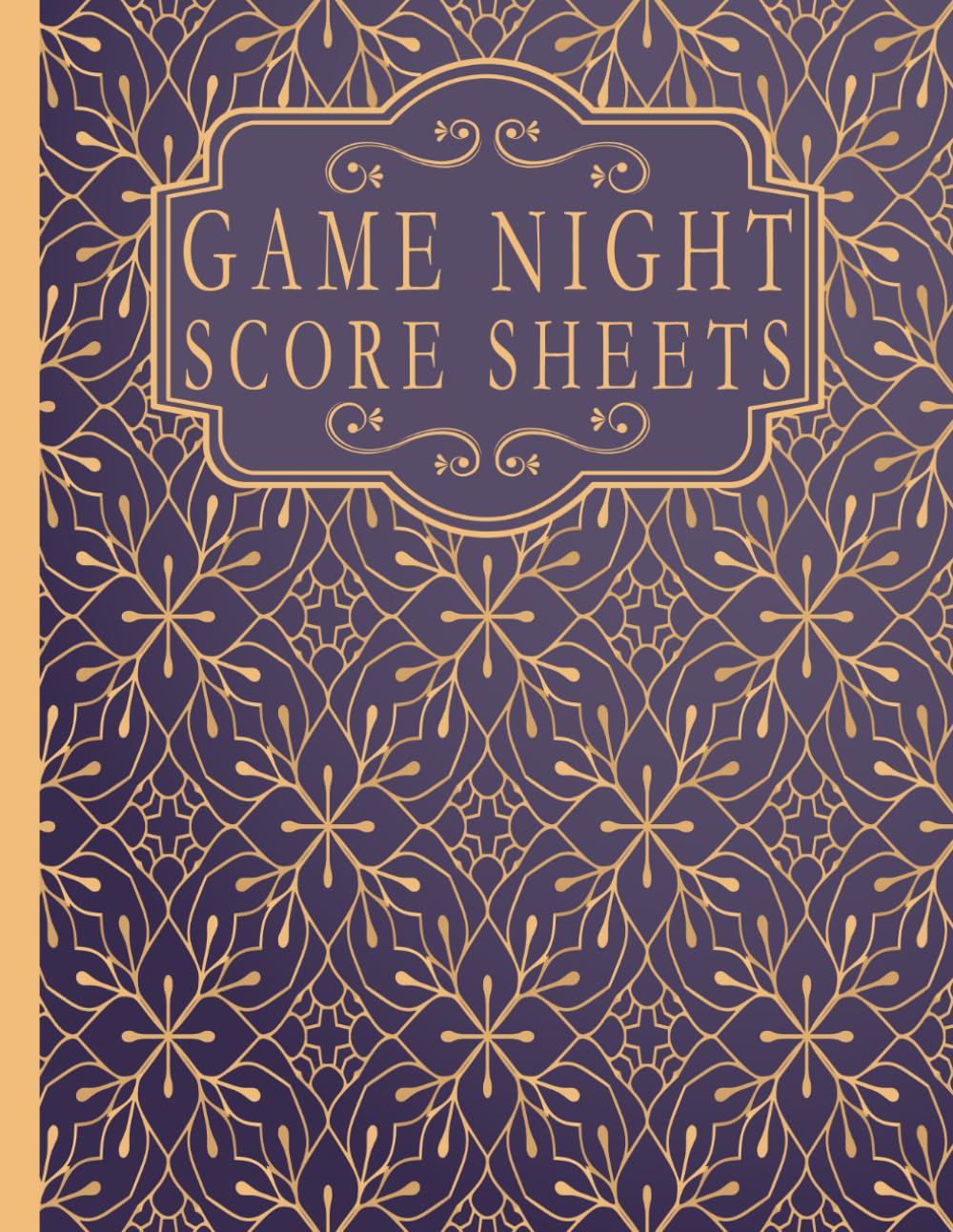 Game Night Score Sheets: A Scorekeeping Notebook for Board Games, Card Games, Family & Friends baixar livro de graça