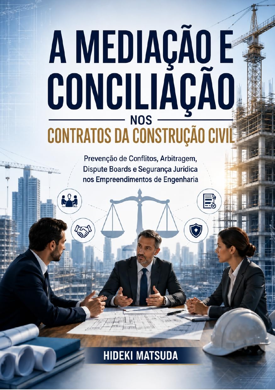 A Mediação e Conciliação nos Contratos de Construção Civil: Prevenção de Conflitos, Arbitragem, Dispute Boards e Segurança Jurídica nos Empreendimentos de Engenharia baixar o livro de graça